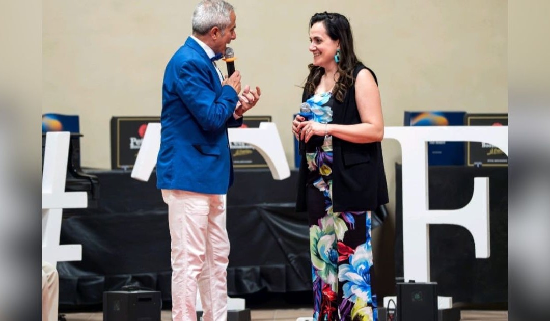 Franco Buccinà e Antonella Corso