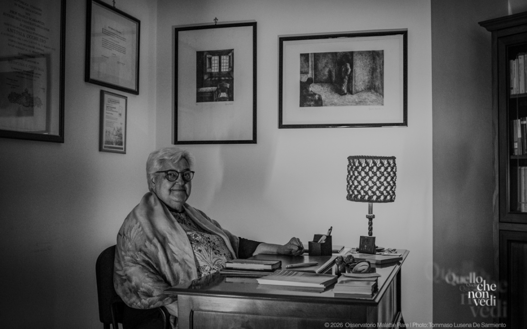 Miastenia gravis, Antonia: “La sedia a rotelle ha reso visibile la mia patologia”
