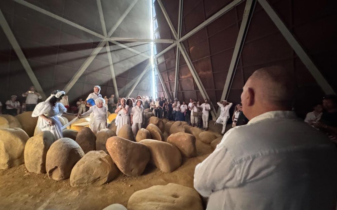 Fondazione Antonio Presti, “L’immensità dell’immenso” per celebrare il Rito della Luce 2026