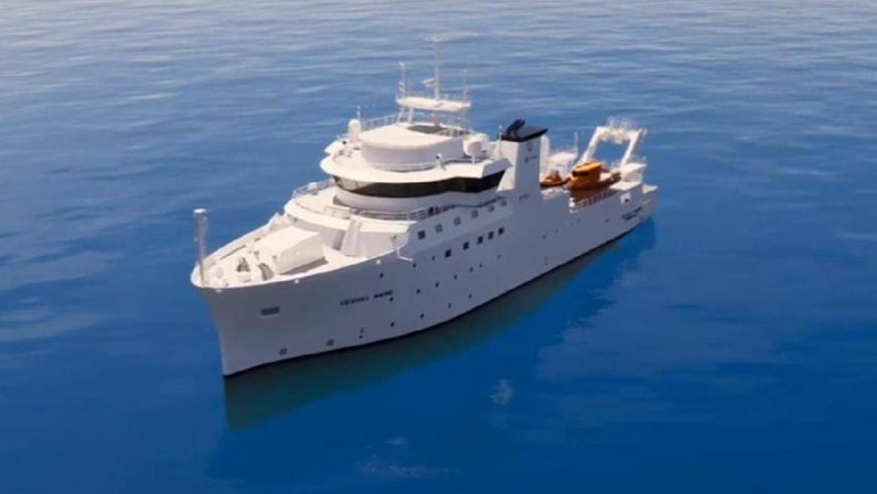 Tempi da record per la nave da ‘fantascienza’ Arcadia, operativa a metà 2027