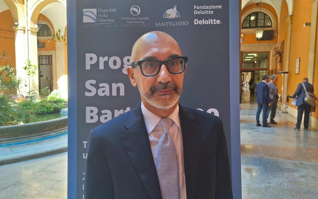 Arcuri (Gemelli Isola): “Il progetto San Bartolomeo è diventato un modello di cura per i più fragili”