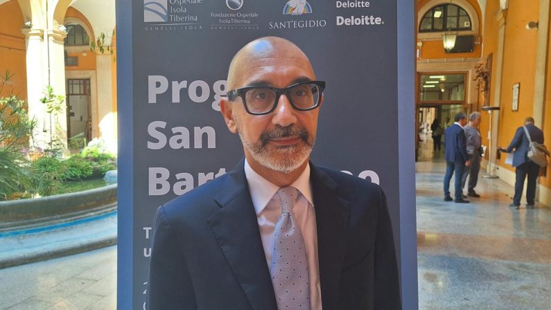 Arcuri (Gemelli Isola): “Il progetto San Bartolomeo è diventato un modello di cura per i più fragili”