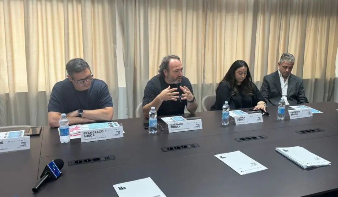 Un momento della presentazione (foto ufficio stampa Fiera del Levante)