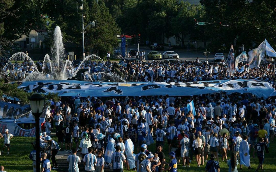 Mondiali 2026, Argentina lascia fuori da stadi padri che non pagano mantenimento figli