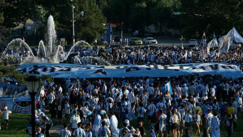 Mondiali 2026, Argentina lascia fuori da stadi padri che non pagano mantenimento figli