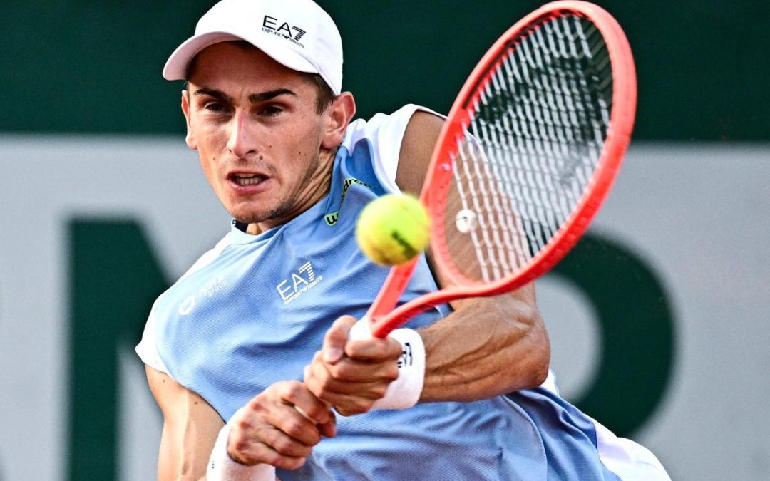Arnaldi e il ritiro dal Roland Garros: “Non ho mangiato per due giorni”
