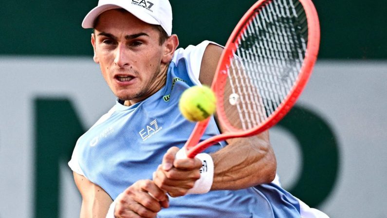 Arnaldi e il ritiro dal Roland Garros: “Non ho mangiato per due giorni”