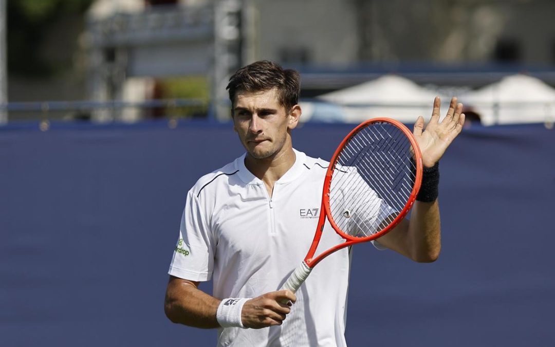 Wimbledon, Arnaldi-Halys – Diretta