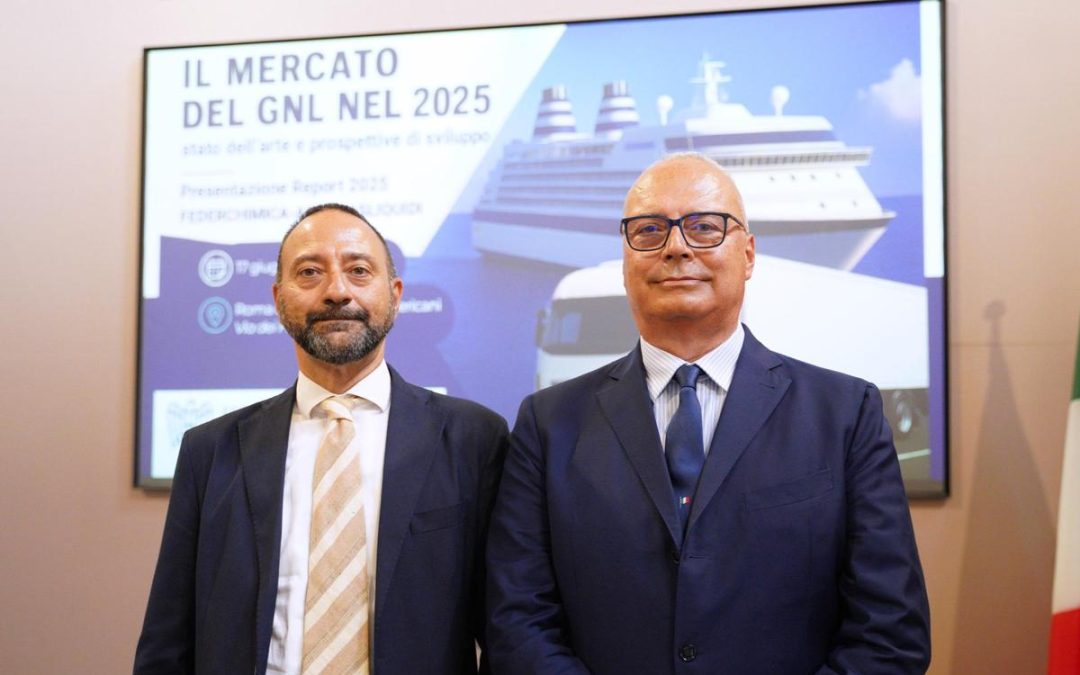 Assogasliquidi, consumi Gnl a +11% trainati da industria e nuovi usi, il navale accelera
