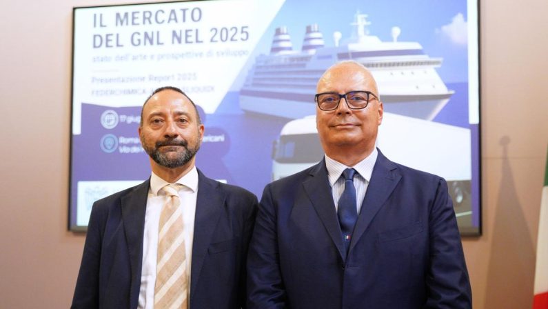 Assogasliquidi, consumi Gnl a +11% trainati da industria e nuovi usi, il navale accelera