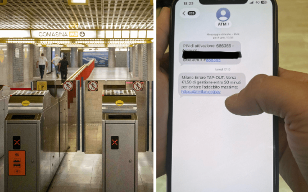 Milano, torna la truffa dei finti sms Atm: “Così ho perso 140 euro con un clic”