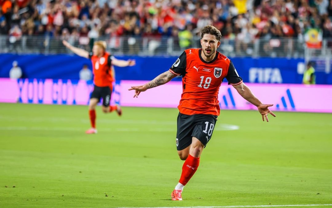 L’Austria batte la Giordania all’esordio, 3-1 a San Francisco