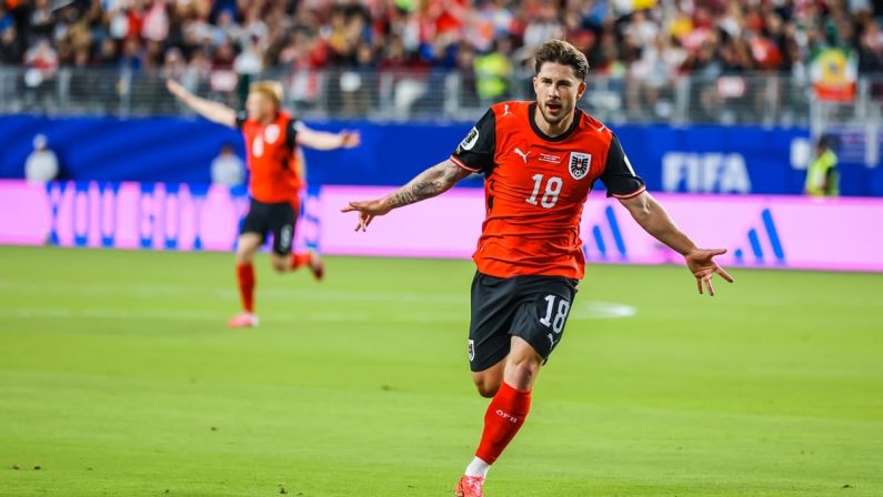 L’Austria batte la Giordania all’esordio, 3-1 a San Francisco