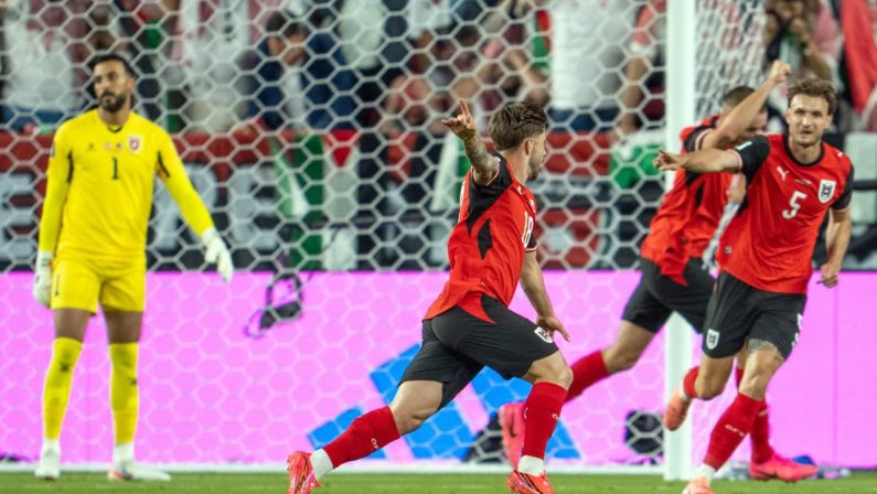 Mondiali 2026, Austria-Giordania 3-1 con un autogol e un rigore
