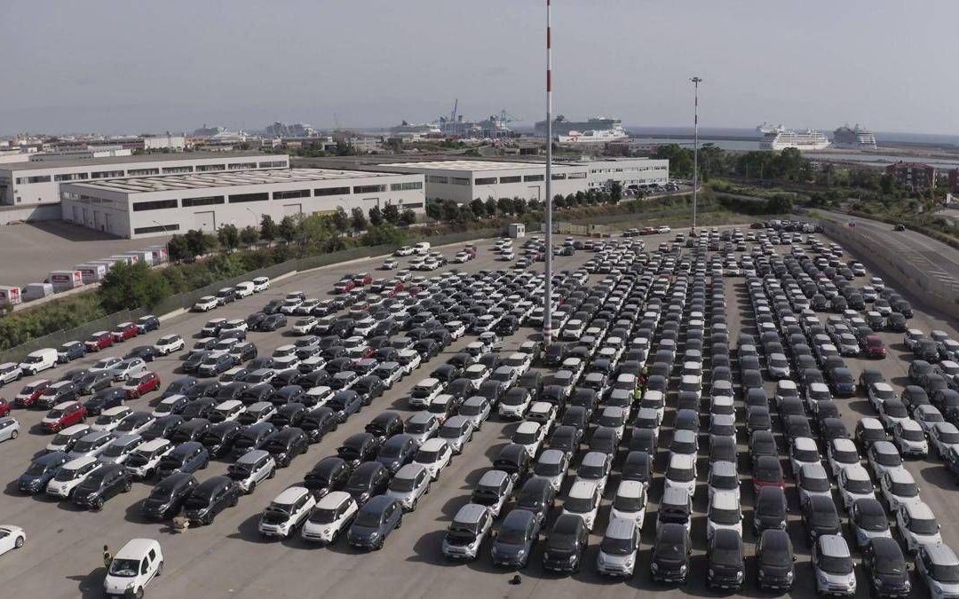 Porti Roma e Lazio, trimestre record per passeggeri e automotive﻿