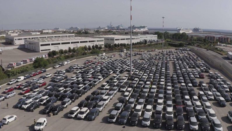 Porti Roma e Lazio, trimestre record per passeggeri e automotive﻿