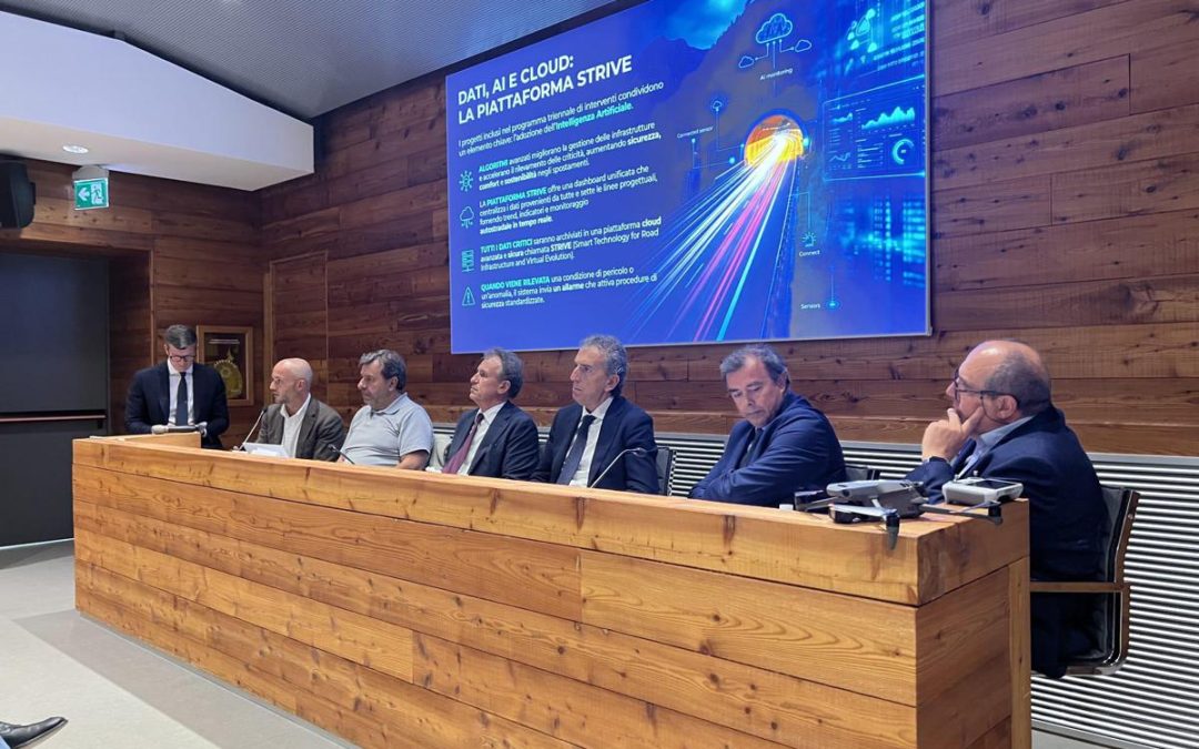 Monte Bianco, Autostrade dello Stato con Sitmb avvia monitoraggio con droni e Ai