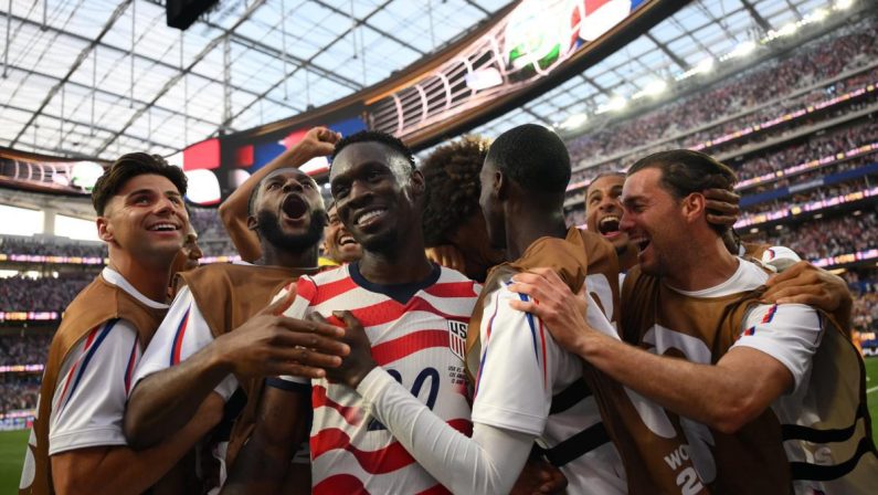 Usa calano poker ai Mondiali, Paraguay battuto 4-1