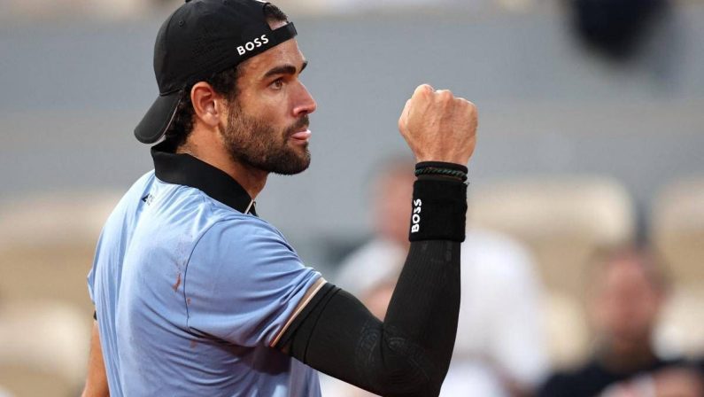Berrettini-Arnaldi: orario, precedenti e dove vederla in tv