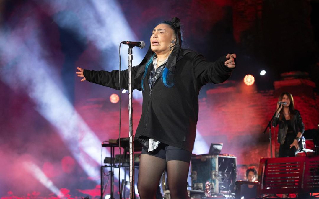 Bertè, concerto annullato: “Troppo caldo, esibirmi mette a rischio mia salute”