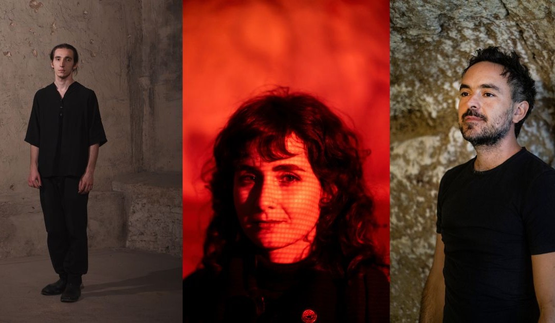 Calabria, Ritratto Francesco Toninelli (ph Elena Tredici); Campania, Ritratto Rebecca Moccia (ph Giorgio Perottino per OGR); Puglia, Ritratto Enrico Malatesta (ph Chiara Pavolucci)