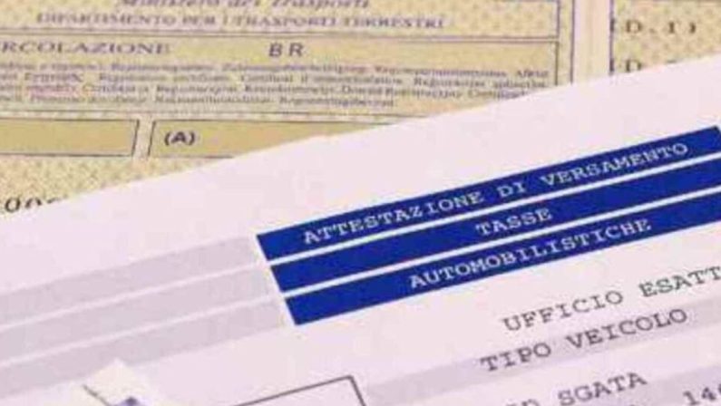 Bollo auto, la proposta di rottamazione si è arenata quattro mesi fa in Commissione