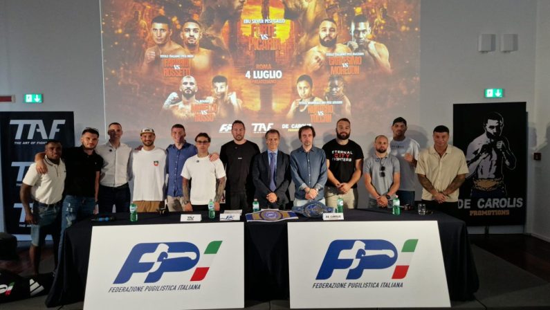 La Boxing Night accende Roma, D’Ambrosi “Sarà come un film” / Video