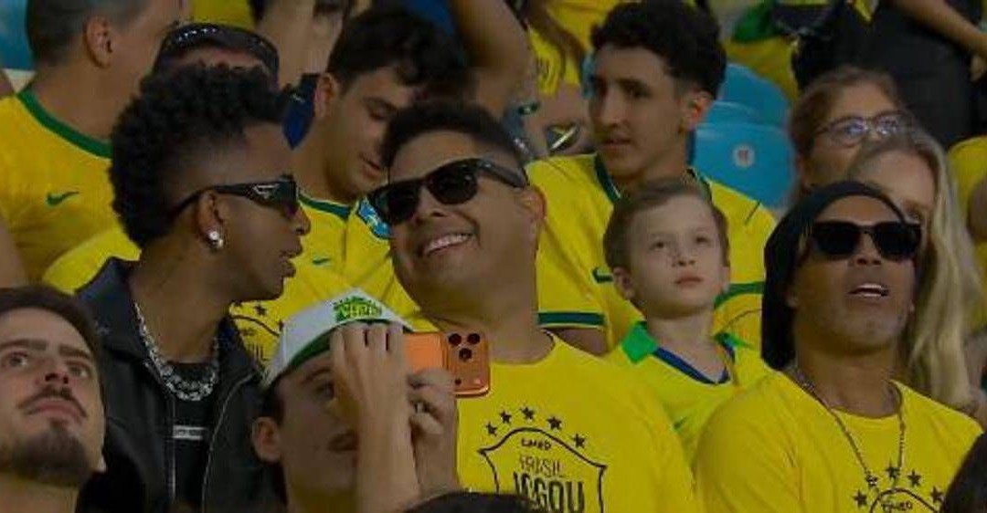 Brasile, sosia nell’amichevole con Panama: ecco Ronaldinho, Ronaldo e Vinicius