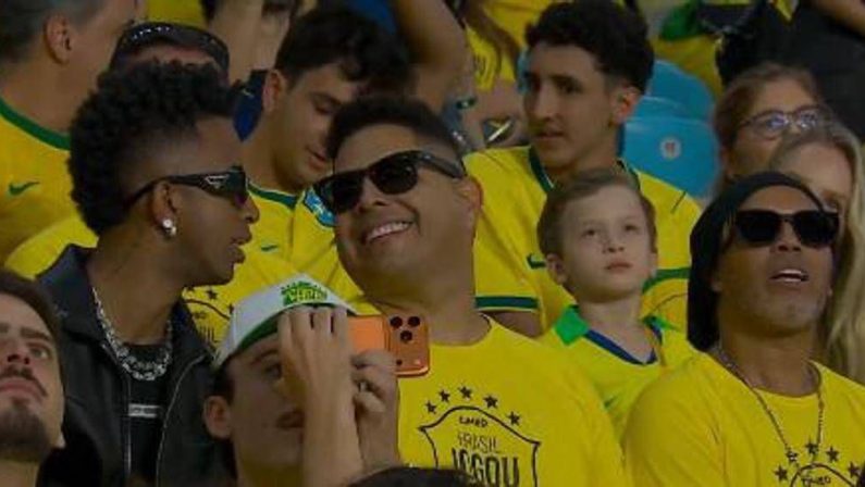 Brasile, sosia nell’amichevole con Panama: ecco Ronaldinho, Ronaldo e Vinicius