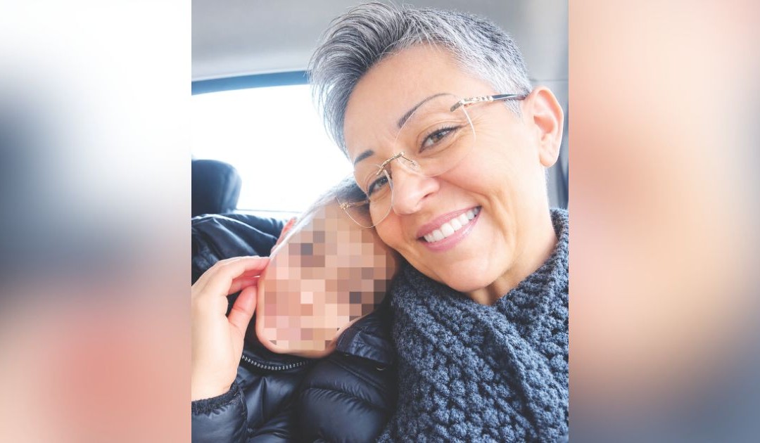 Emanuel e la mamma (entrambi i genitori hanno richiesto e autorizzato la pubblicazione)
