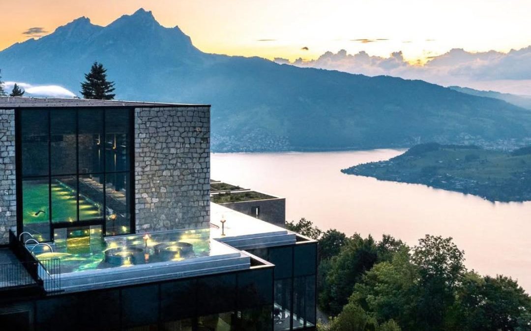 Accordo Iran-Usa, firma in Svizzera nel resort di Burgenstock: set di James Bond amato da Hepburn e Loren