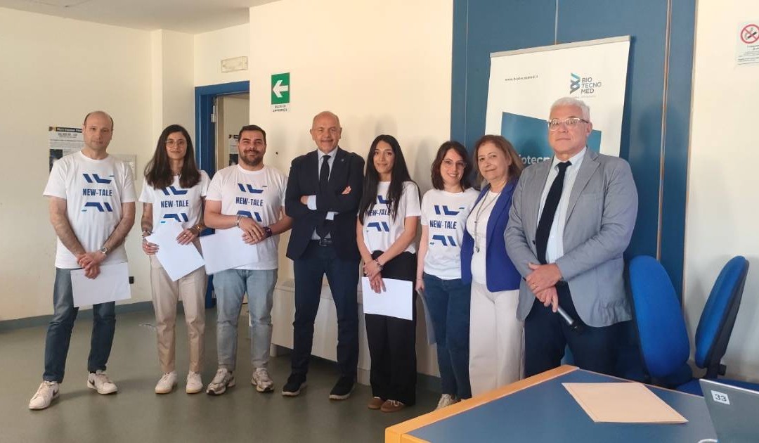 I partecipanti al Cal-hub-Ria - Lab