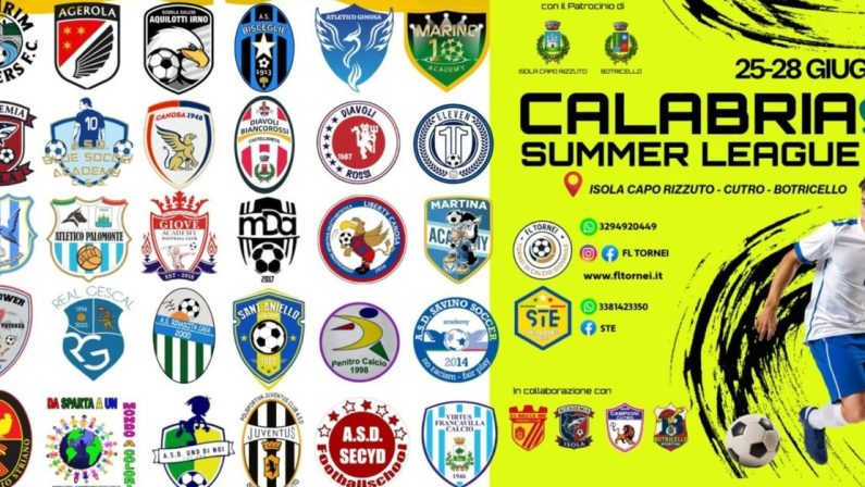 Botricello protagonista dell’estate sportiva: al via la “Calabria summer league”