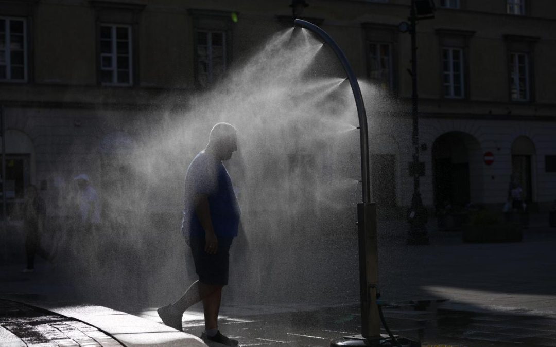 Dal caldo estremo a temporali e rischio downburst, le previsioni meteo