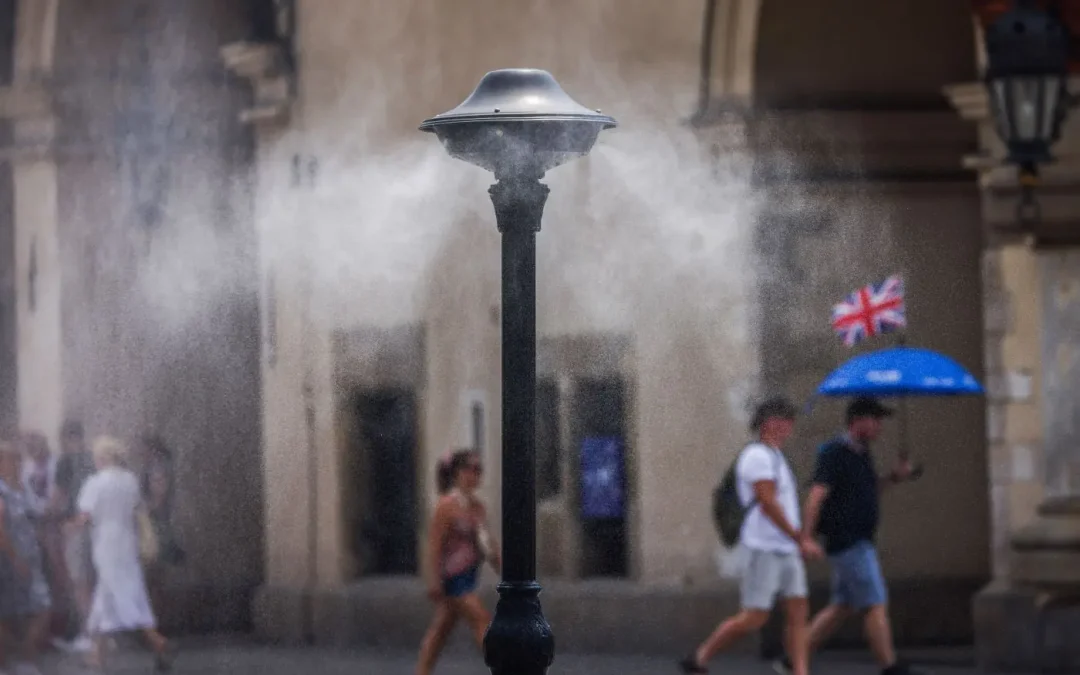 Europa nella morsa del caldo, per l’Oms 1300 decessi in una settimana legati alle temperature da record