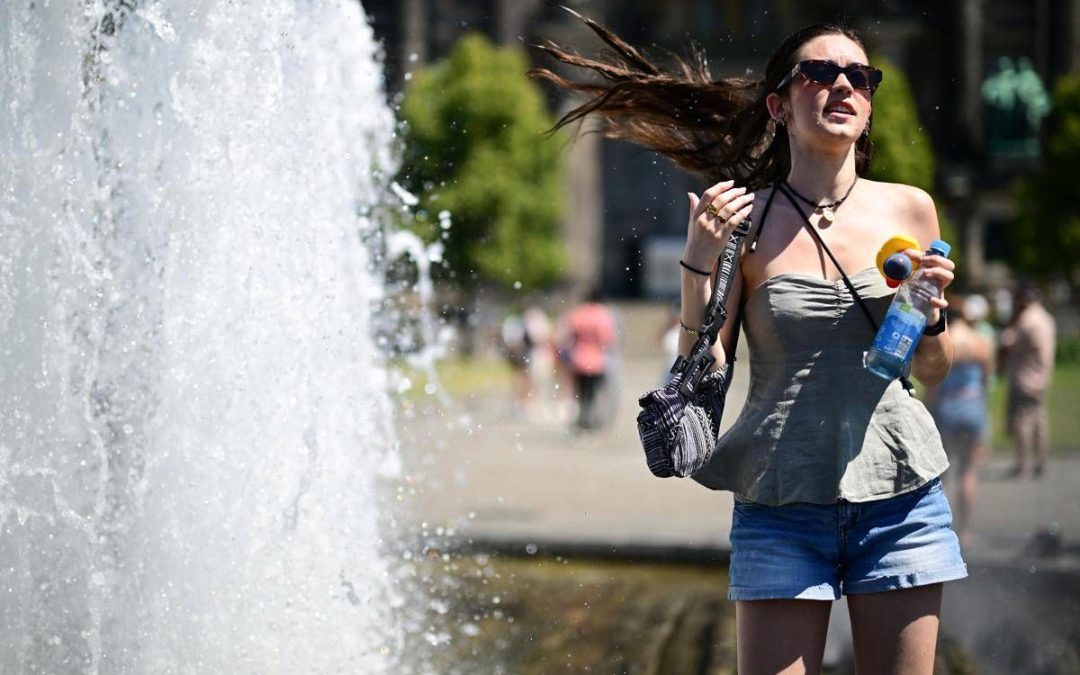 L’Estate entra nel vivo, arriva il caldo africano con temperature fino a 36°C