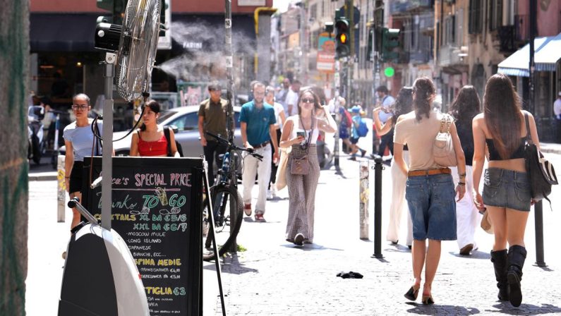 Caldo estremo e notti super tropicali, fiammata sull’Italia: le previsioni meteo
