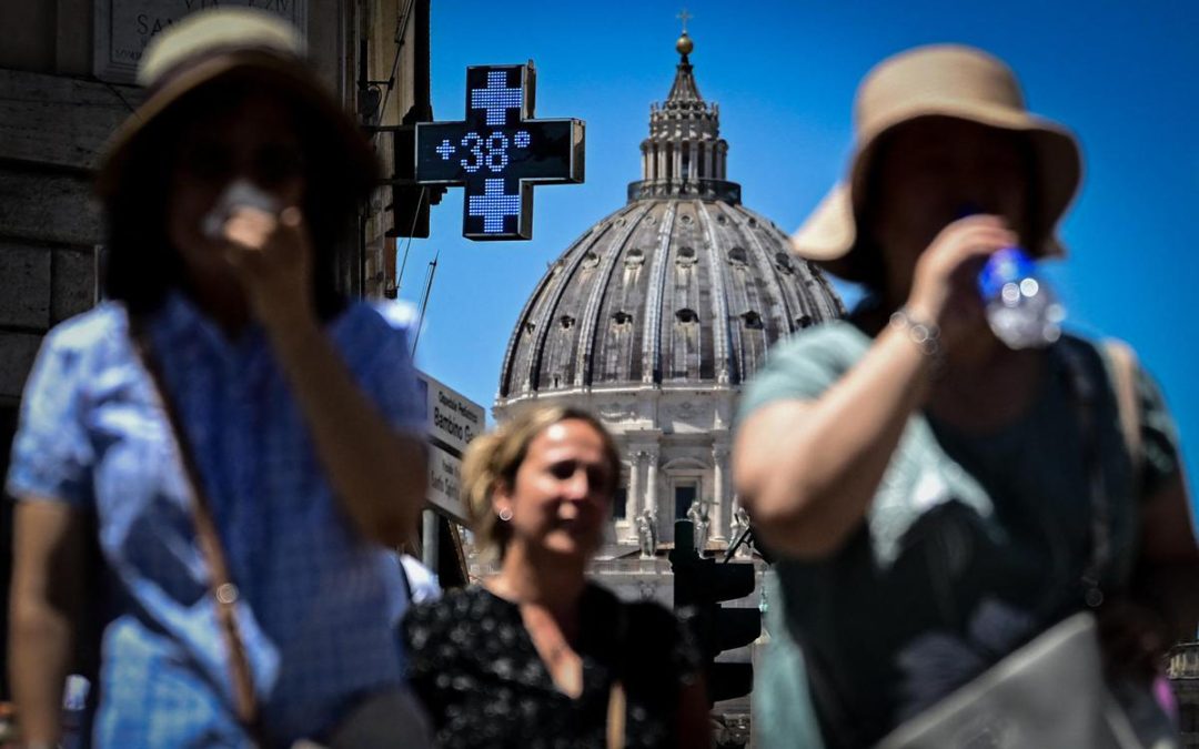Gran caldo in arrivo sull’Italia, domani 5 città da bollino arancione: oggi 9 sono in preallerta