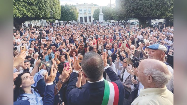 Reggio Calabria, si apre l’era di Cannizzaro sindaco