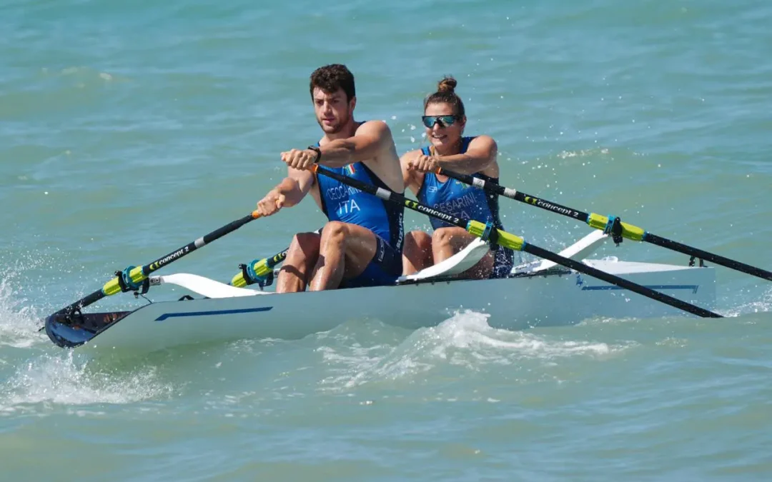 Canottaggio, Italia tre volte d’argento nell’ultima prova del Trofeo Filippi