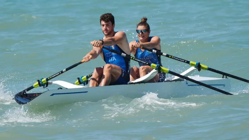 Canottaggio, Italia tre volte d’argento nell’ultima prova del Trofeo Filippi