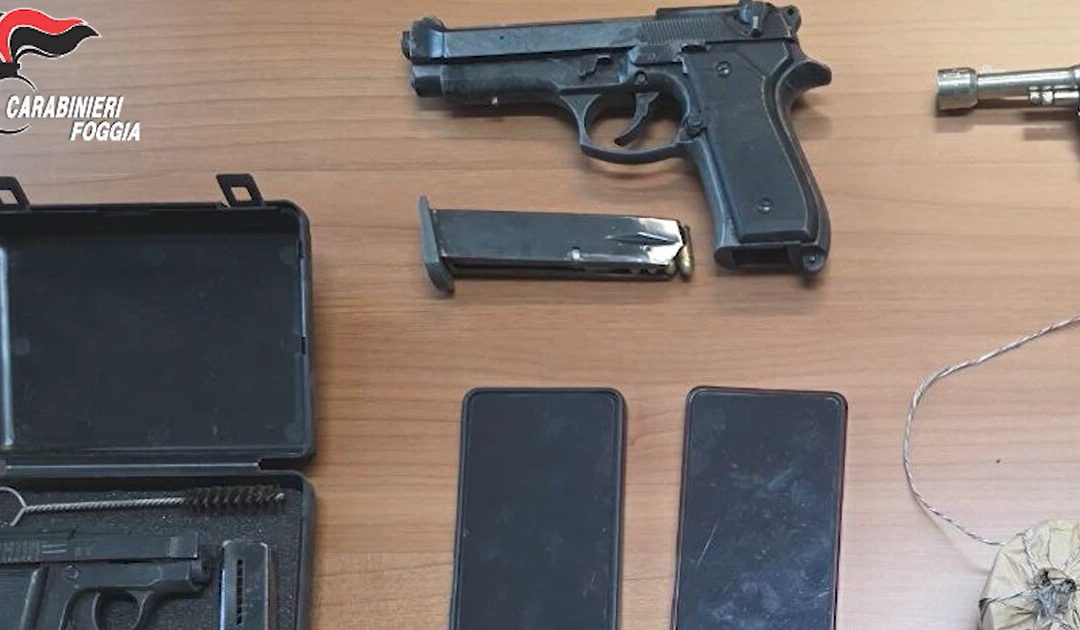 Tentato omicidio nel Foggiano, un fermo e armi sequestrate a San Giovanni Rotondo