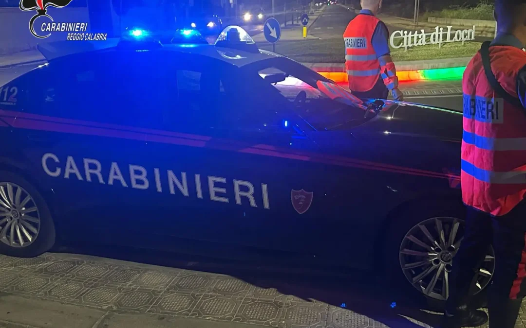 Operazione “Golden River” nella Locride, 5 misure cautelari per furto aggravato e associazione a delinquere