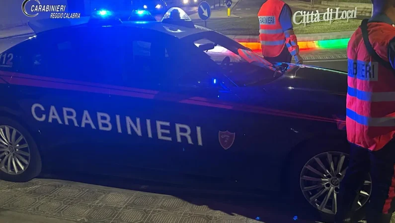 Operazione “Golden River” nella Locride, 5 misure cautelari per furto aggravato e associazione a delinquere
