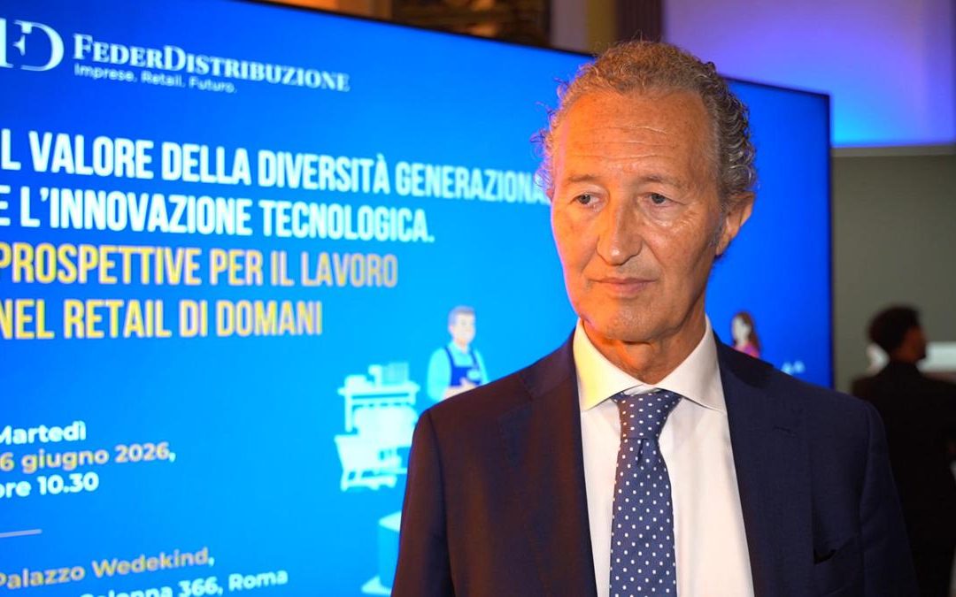 Lavoro, Buttarelli (Federdistribuzione): “Servono nuove politiche per affrontare la transizione”