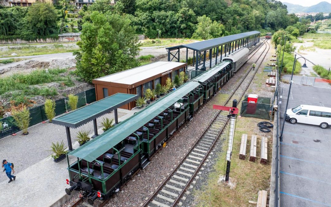 Fondazione FS, debuttano in Italia le nuove carrozze panoramiche per il turismo ferroviario