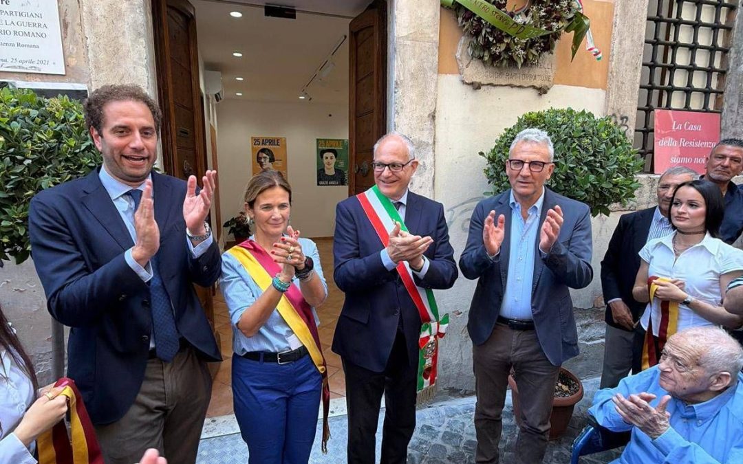 Roma Municipio I, apre ‘Casa della memoria e della Resistenza’ in via dei Giubbonari﻿
