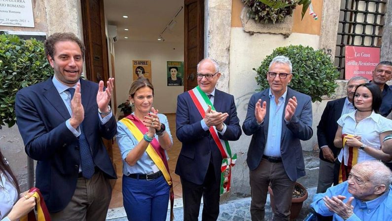Roma Municipio I, apre ‘Casa della memoria e della Resistenza’ in via dei Giubbonari﻿