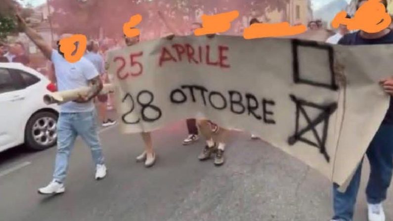 Castrovillari, striscione fascista ai festeggiamenti, De Gaio, appena eletta, prende le distanze