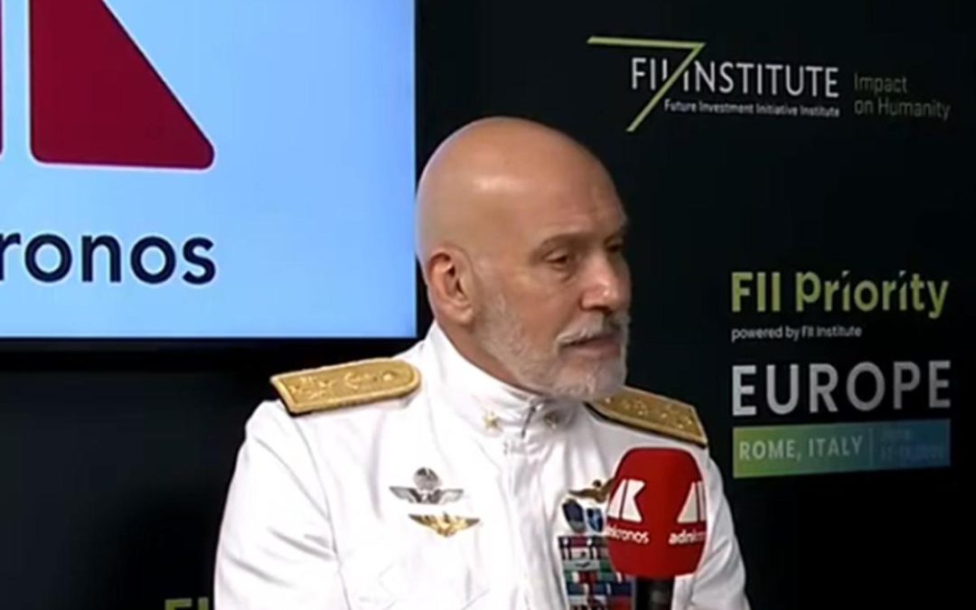 Cavo Dragone: “Governi Ue stanno facendo molto, Nato forte saprà aiutare i suoi alleati”